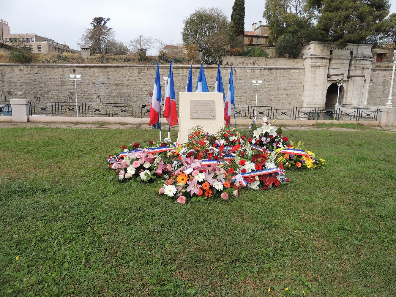 2021 09 25 TOULON  HOMMAGE AUX HARKIS FORCES SUPPLETIVES D ALGERIE (112).JPG -           
